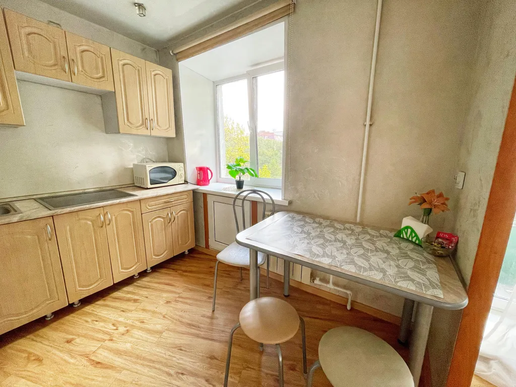 Чистая уютная квартира с современным ремонтом