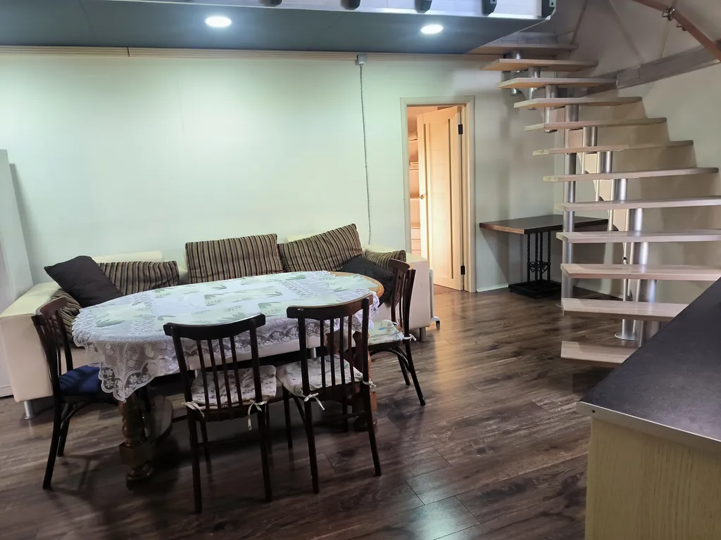 Купольный дом на домашней ферме