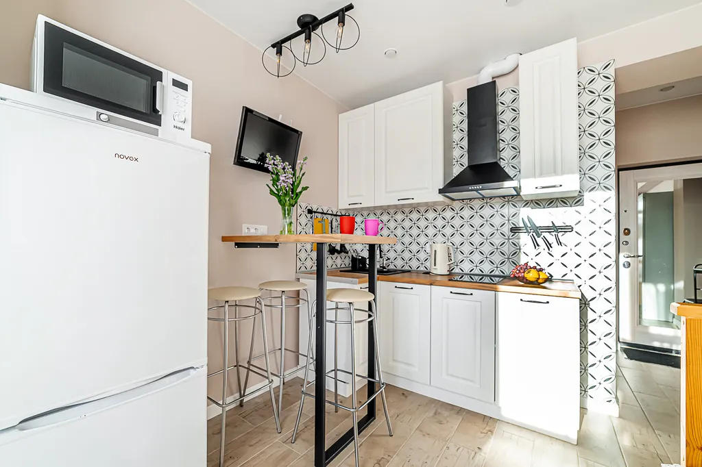 Студия 5 с патио