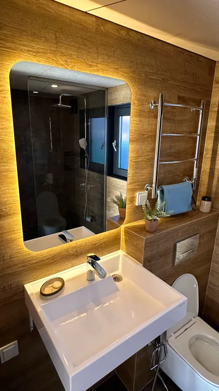 Коттедж Дом с русской банькой мыльней — Подолино