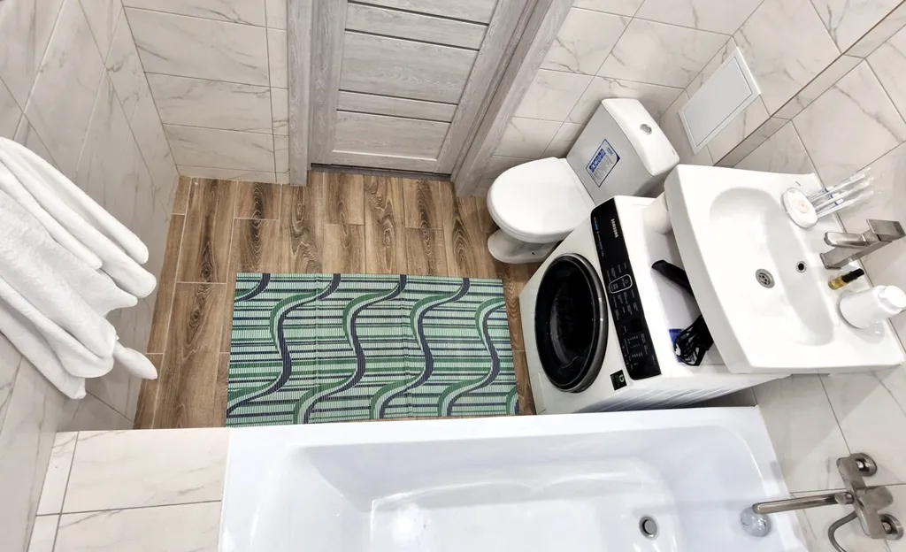 Квартира Квартира Городской Оазис — Калининград