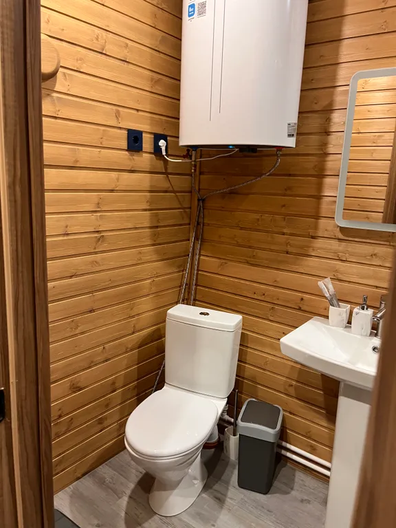 Коттедж Дом с сауной у леса — Санкт-Петербург