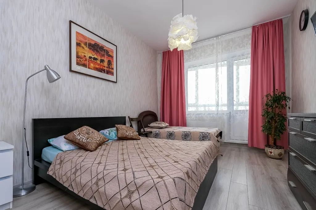 Квартира Уютная 3-комнатная на Чистой Слободе — аренда посуточно в Новосибирск