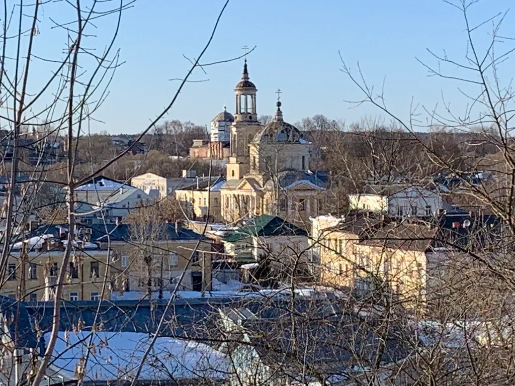 Квартира в старинном доме ХVIII века