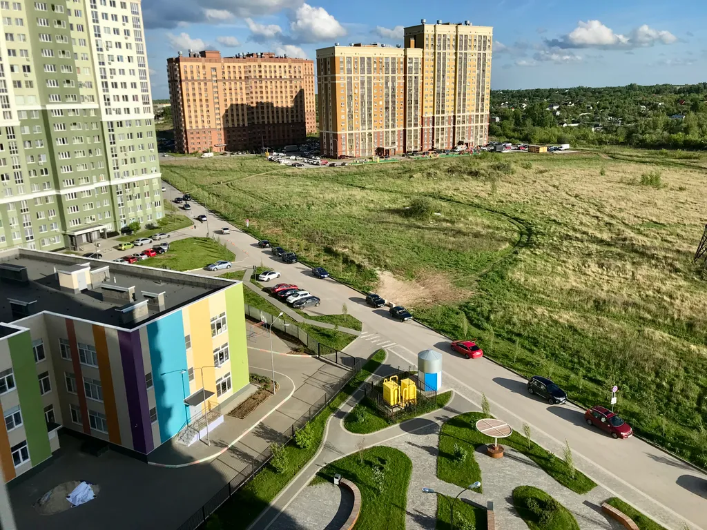 Однушка эконом-класса рядом с Академией тенниса и ДС