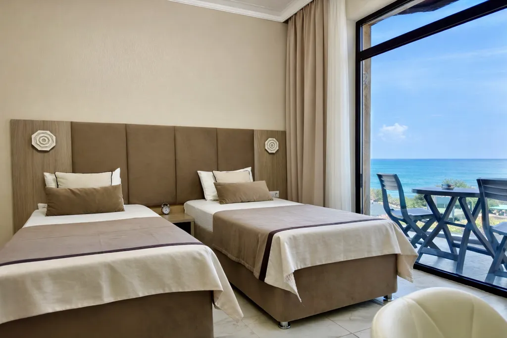 Квартира Квартира Премиум с видом на море и балконом — Лазаревское