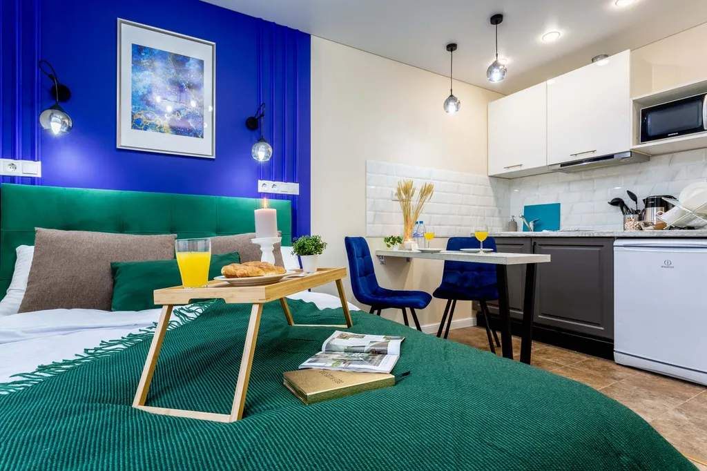 1-комнатная Квартира