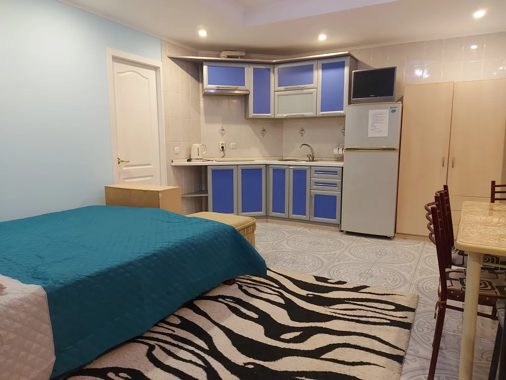 Тихая квартира-студия у моря