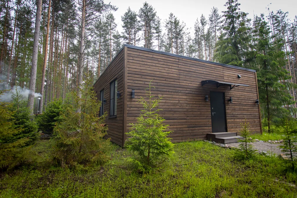 Дом 72m2 — чан, кухня, Wi-Fi