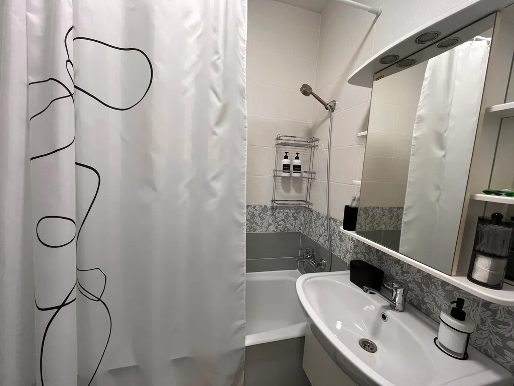 Комфорт-студия на 12 этаже с прекрасными видами