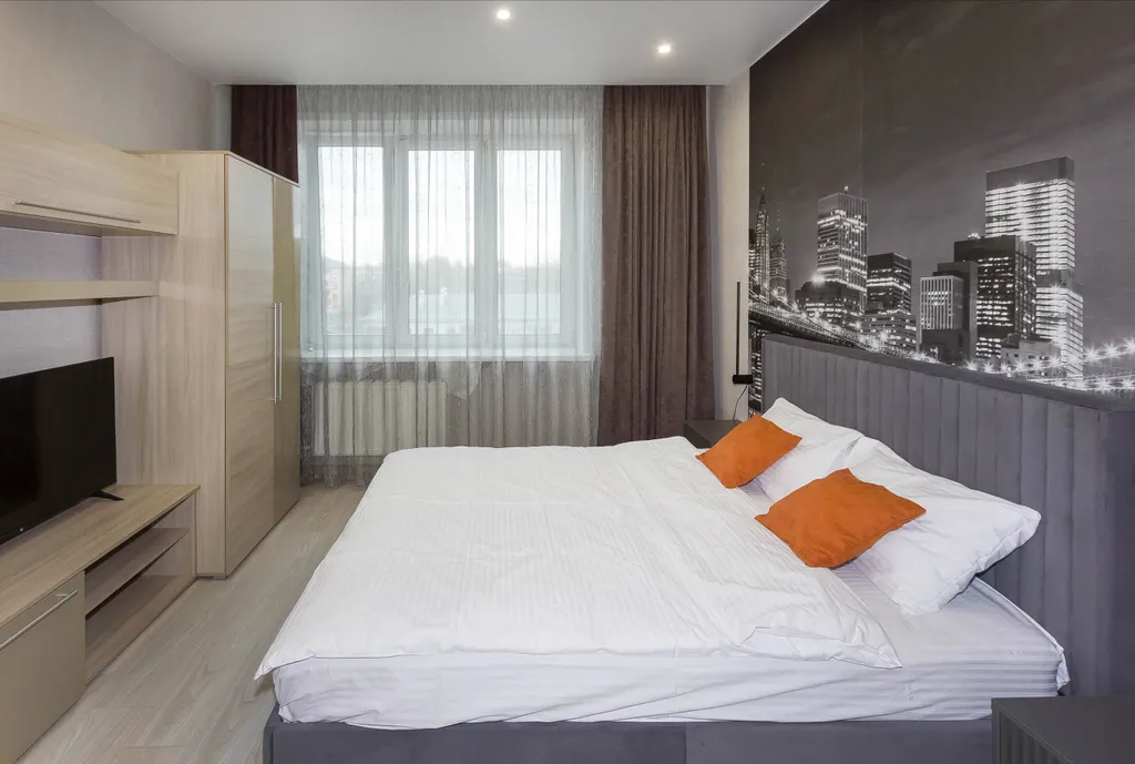 Уютная 1-комнатная квартира для двоих