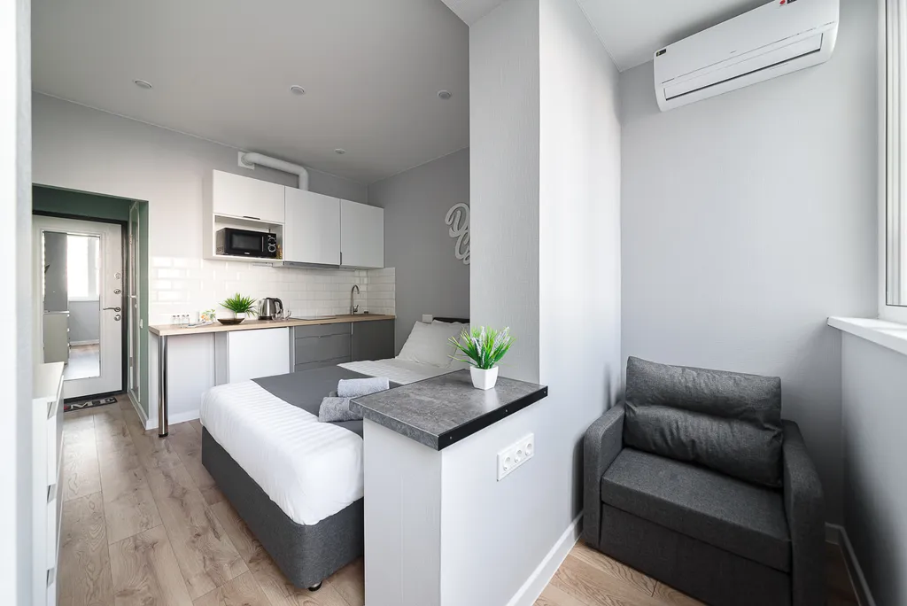 Эргономика и стиль: студия для современных людей