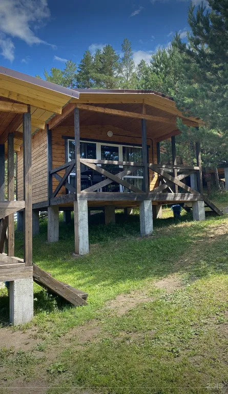 Уютный дом с видом на горы