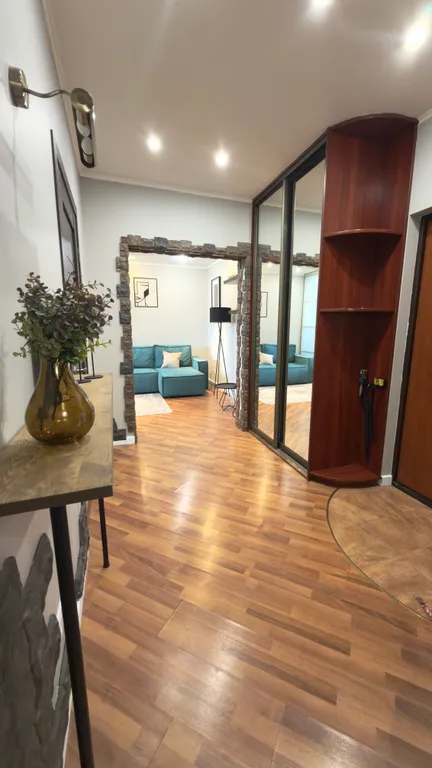 Уютная квартира на 10 этаже с красивым видом на город — аренда посуточно в Красногорск