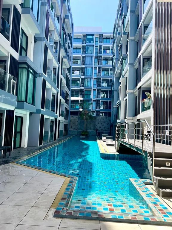 Квартира в 5 минутах от пляжа с видом на море