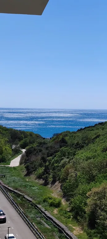 Квартира Квартира с видом на море и заповедный лес — Варваровка