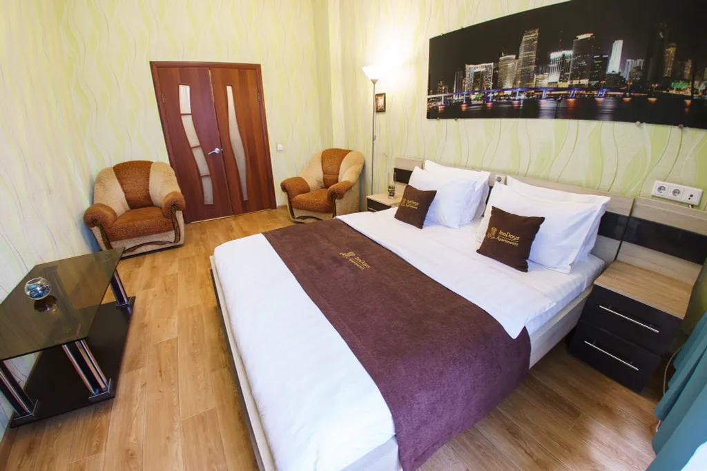 Двушка в центре города