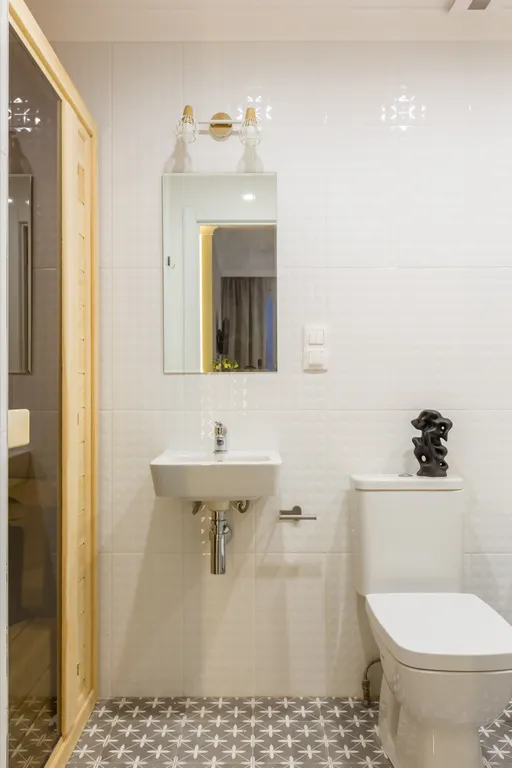 Апартаменты Кварт-Отель студия с сауной и джакузи Форест