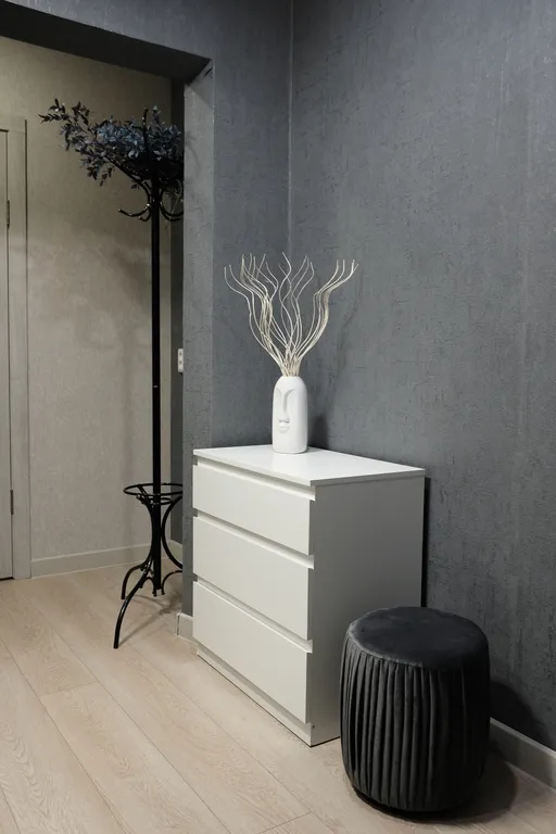 Квартира с дизайнерским ремонтом