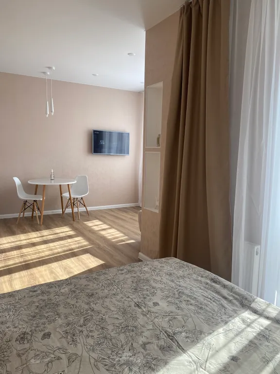 Уютная студия новокомарово