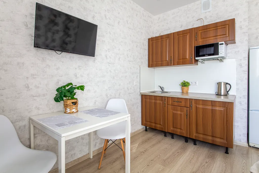 Чистая и уютная квартира-студия