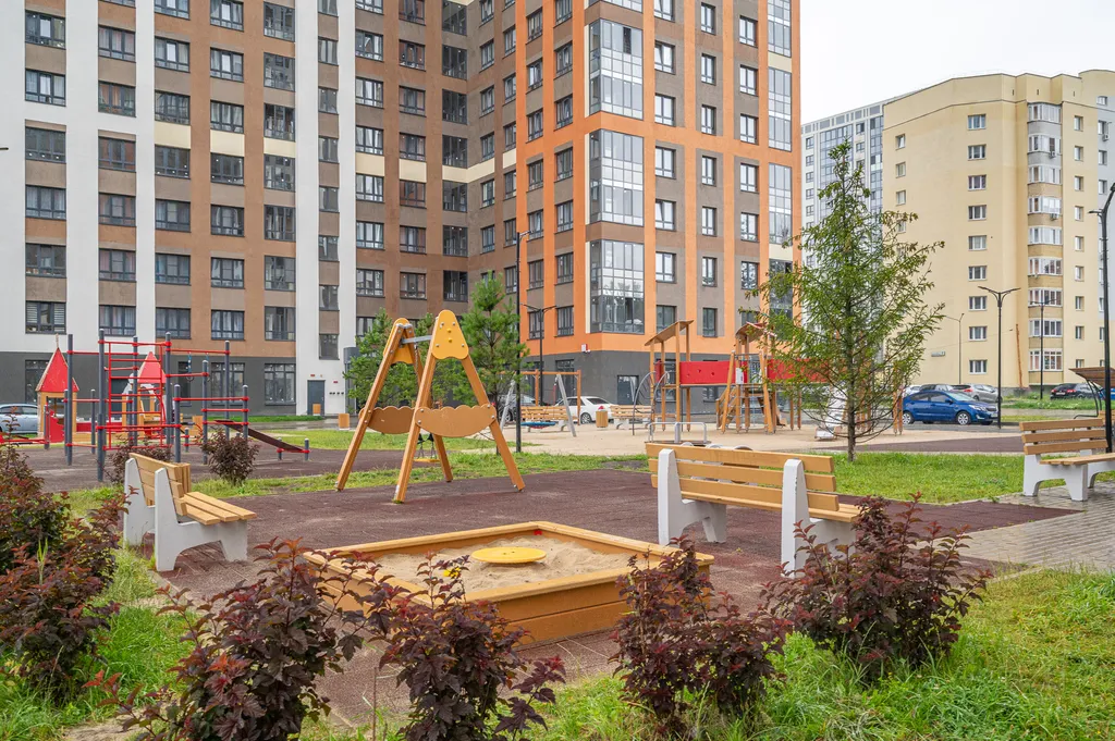 Новая квартира в ЖК Шишкин лес