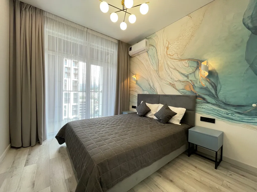 Дизайнерская евротрёхкомнатная квартира в жк аллея парк