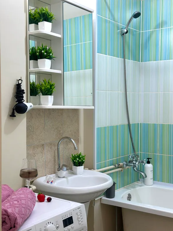 1-комнатная в микрорайоне Оптимистов