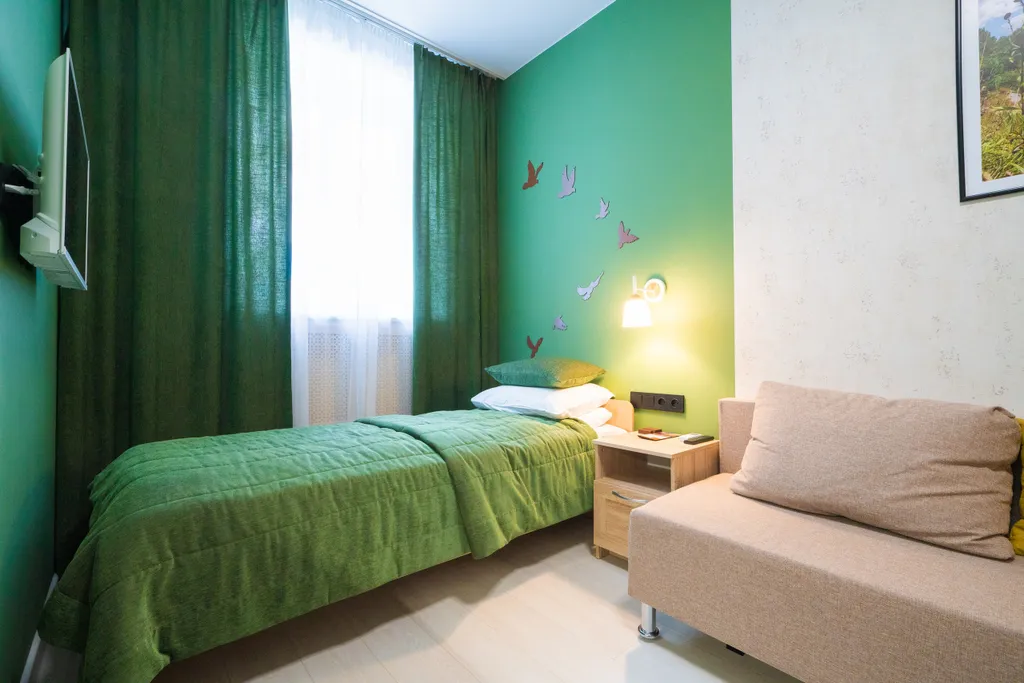 Апартамент Нарцисс Апрельский