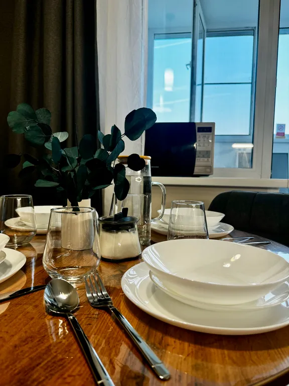 Уютная квартира со всем необходимым для проживания