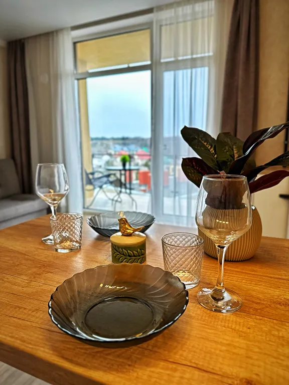 Уютные апартаменты с видом на море в Светлогорске