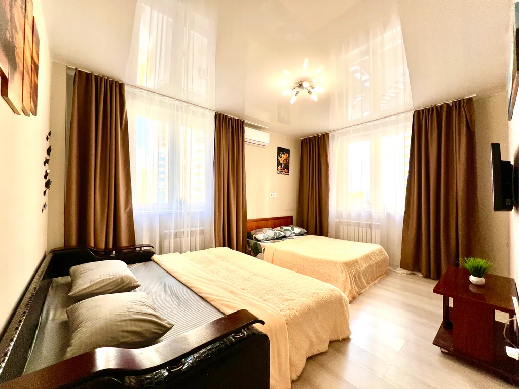 Квартира Уютная квартира на 7 этаже в ЖК Радужный люкс — Самара