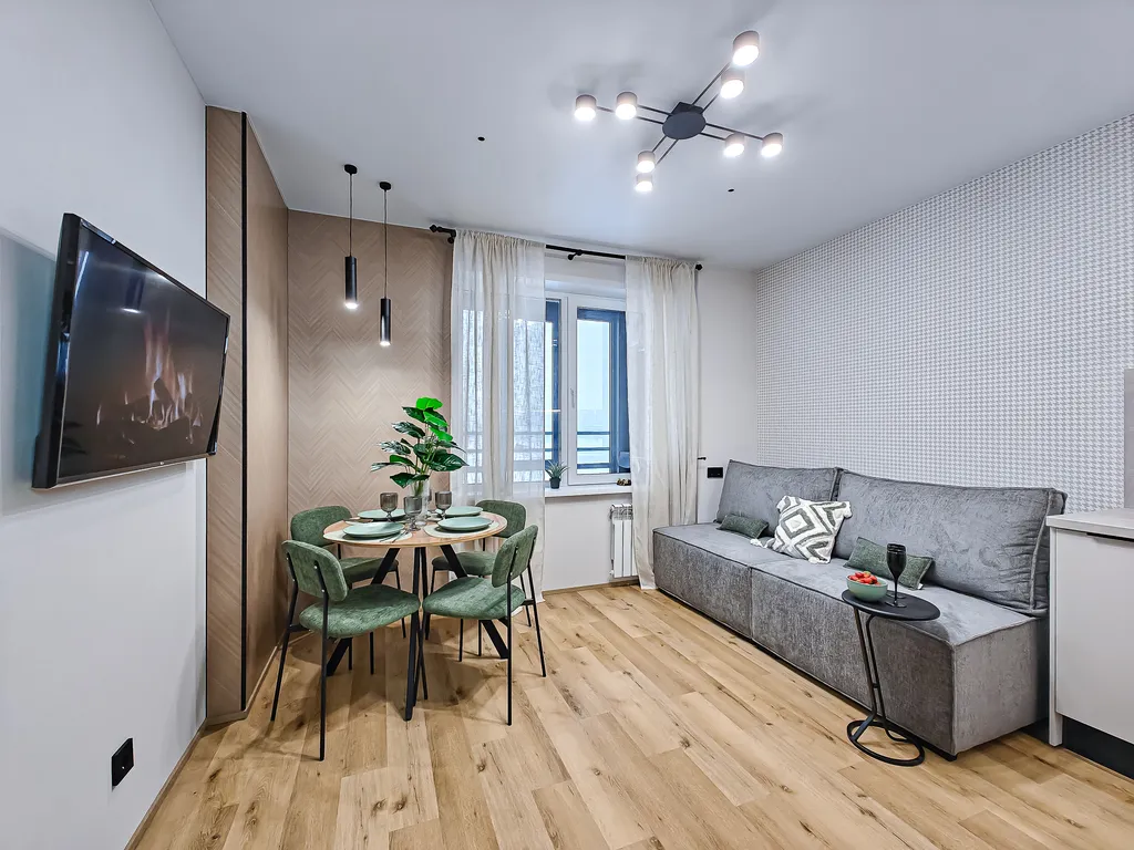 Квартира Квартира Hugge Place | с видом на Обь — Новосибирск