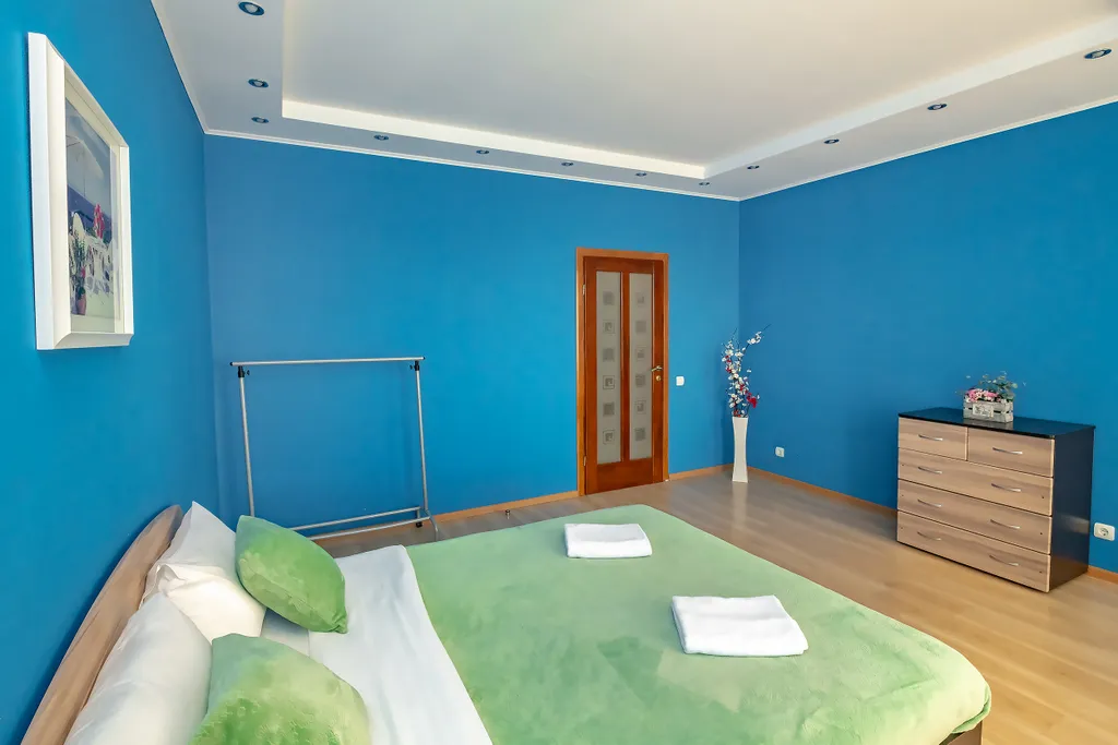 Просторная квартира в центре города