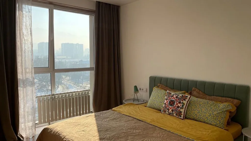 Уютная квартира с лучшим видом на горы