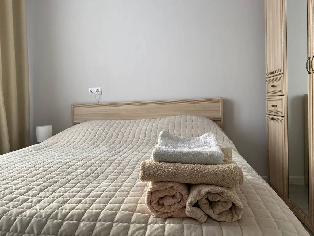 Двухкомнатная квартира в классическом стиле