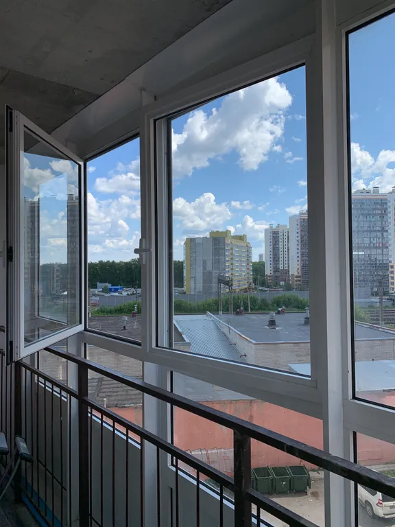 Уютная квартира с отдельной спальней и кухней-студией