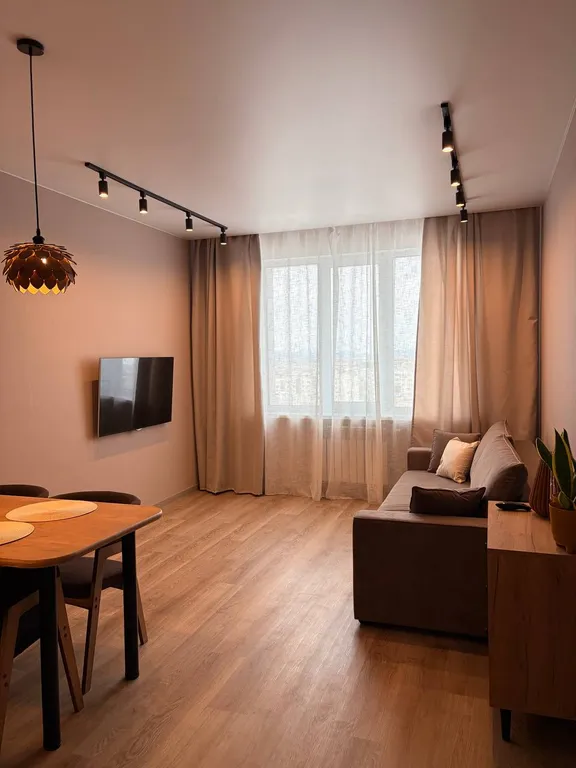 Уютная квартира с видом на город