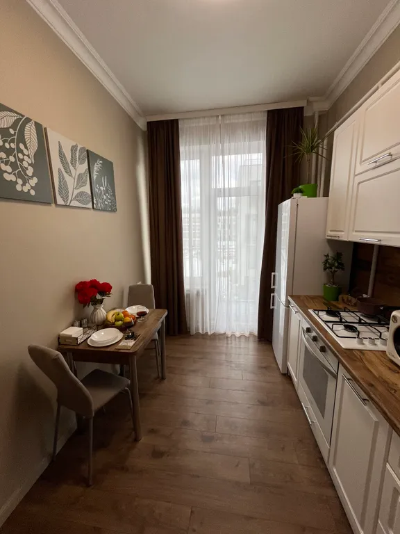 Квартира Дизайнерская двухкомнатная квартира в заповеднике «Горки Ленинские» — Мещерино