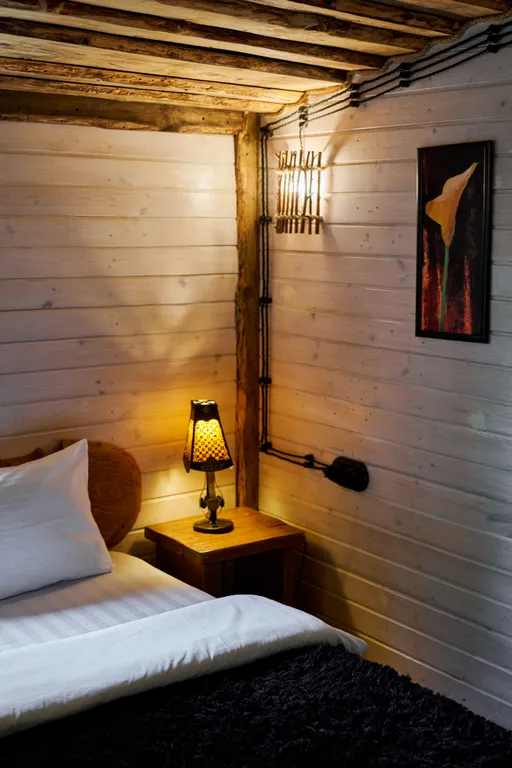 Дом номер 12 категории Люкс с электрокамином и двумя санузлами