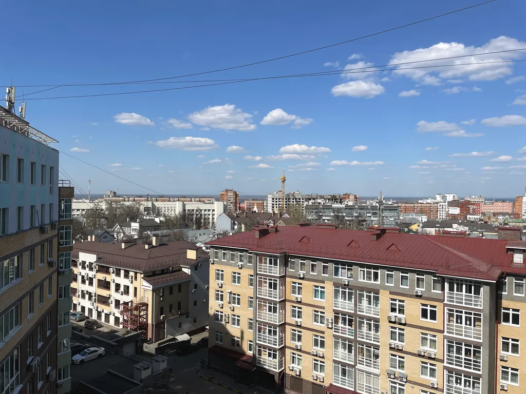 Квартира Квартира в центре с панорамой на парк Пушкина — Нижний Новгород