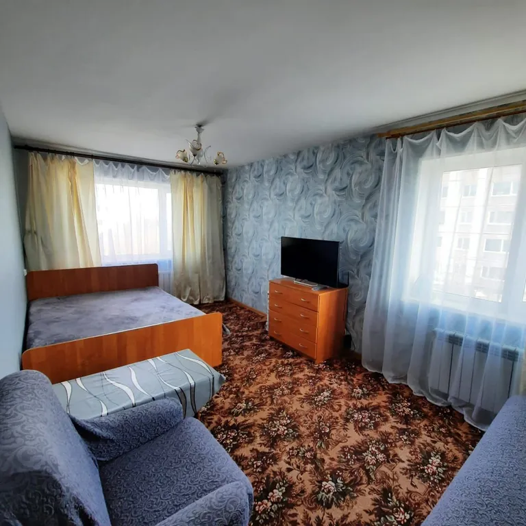 Квартира с мебелью и бытовой техникой в самом центре города