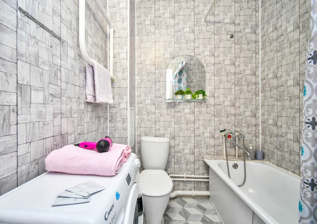 Квартира Видовые апартаменты с большой кроватью (Лесопарковая 49, 18 этаж) — Красноярск