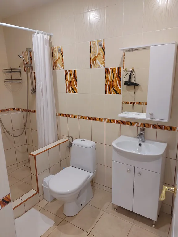 Тихая квартира-студия у моря