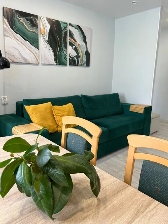 Квартира с большой гостиной