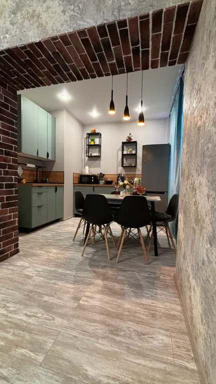 Квартира с потрясающим видом на горы