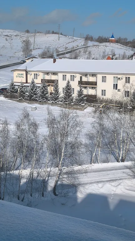 Квартира-студия на Банном рядом ГЛЦ и озеро