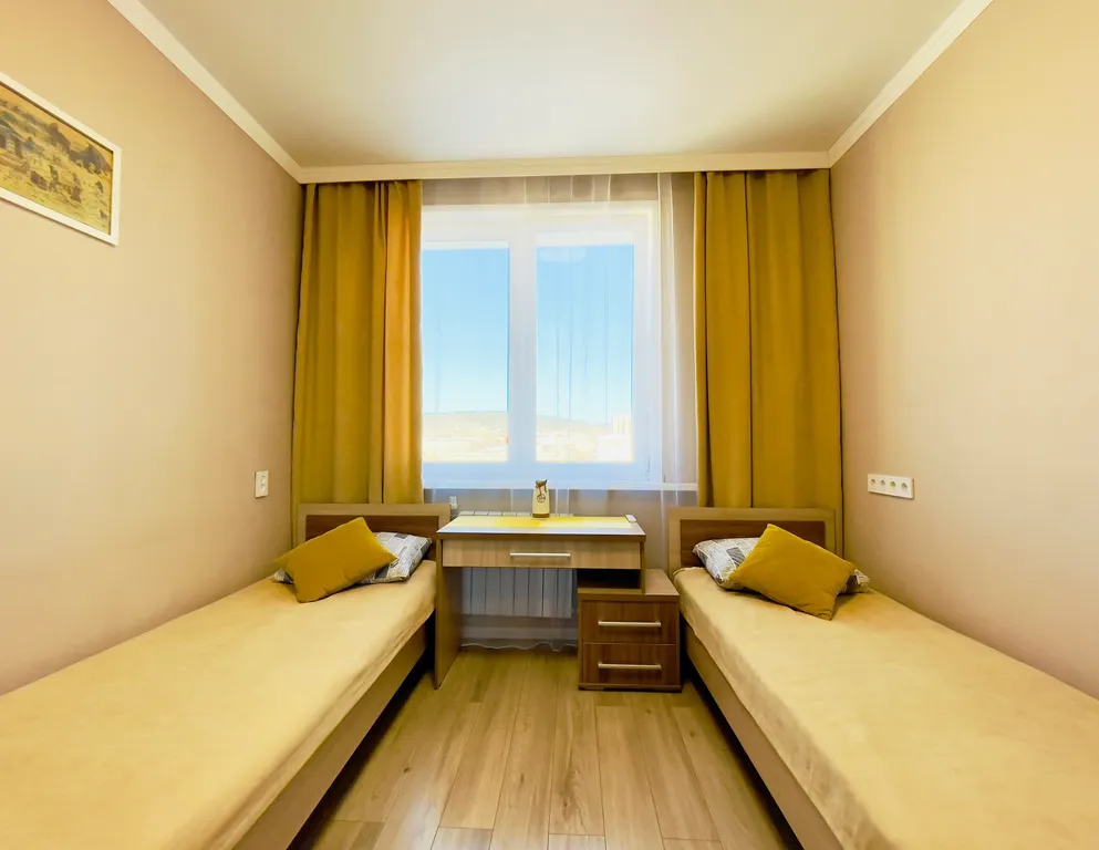 Трехкомнатная квартира с шикарным видом на город