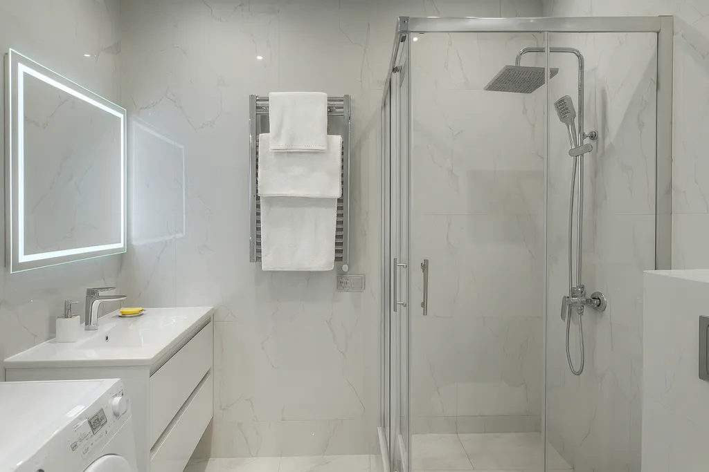 Квартира Квартира рядом с ТРЦ Меганом — Мирное