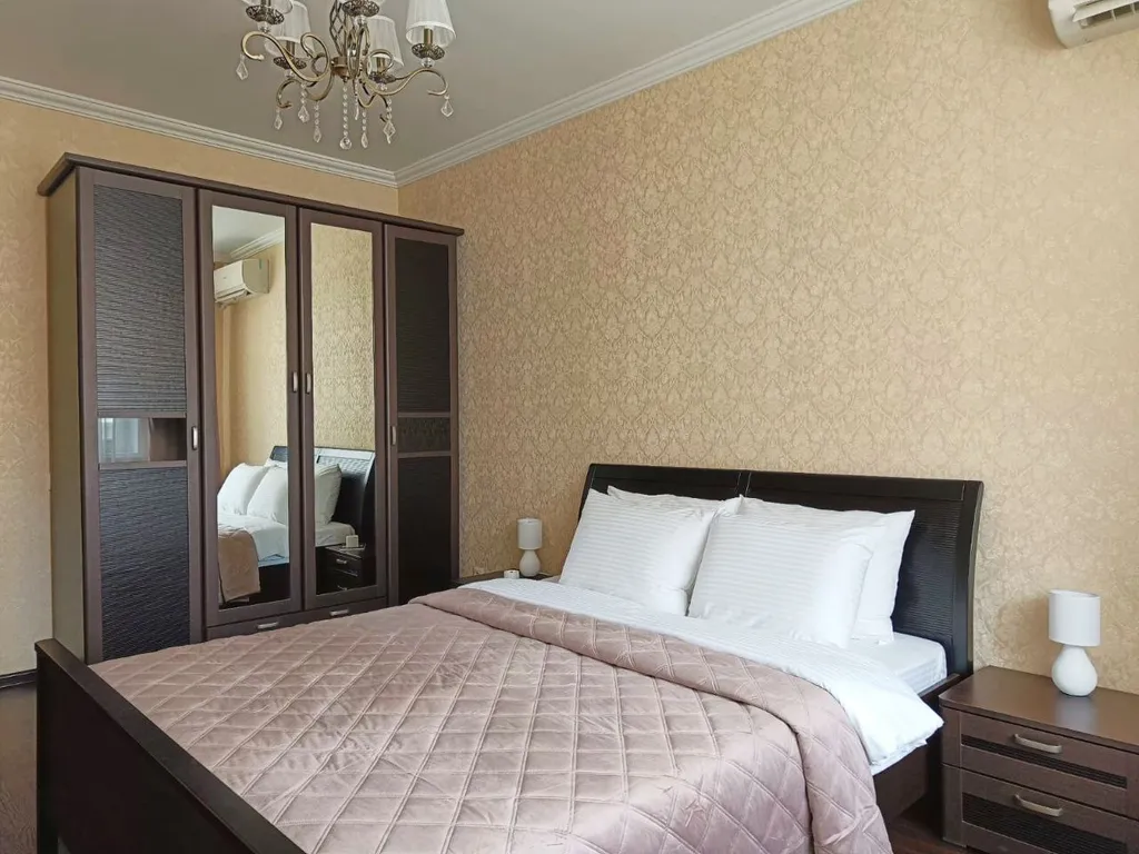 Уютная двухкомнатная квартира рядом с парком Краснодар